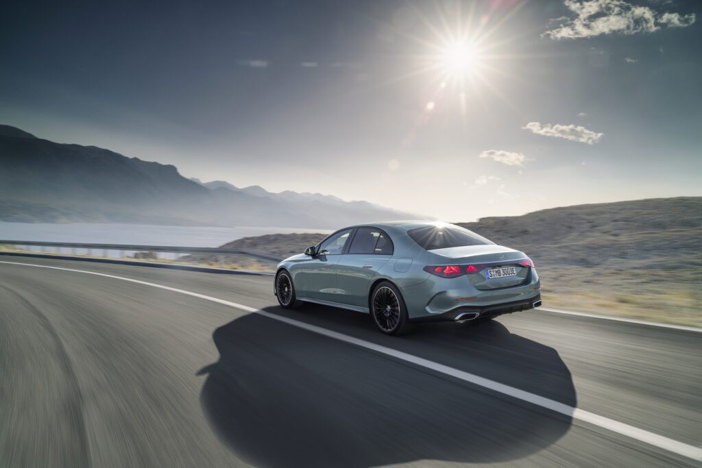 Mercedes-Benz E-Class Saloon (BR 214), 2023